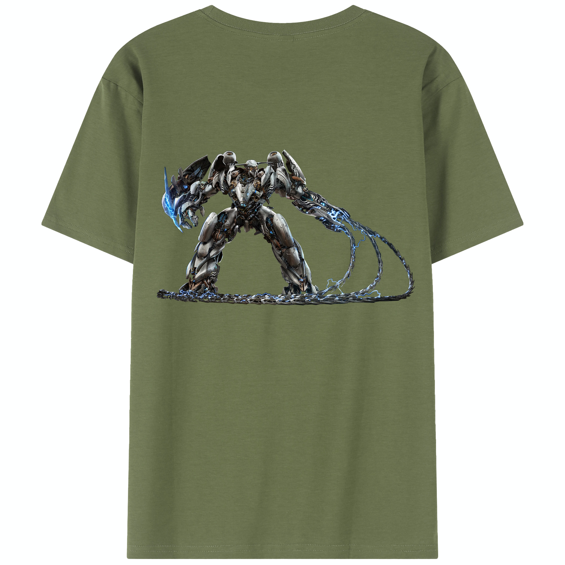 （画像用）  綿100％半袖Tシャツ（背面プリント）